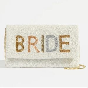 Bride Beaded Clutch